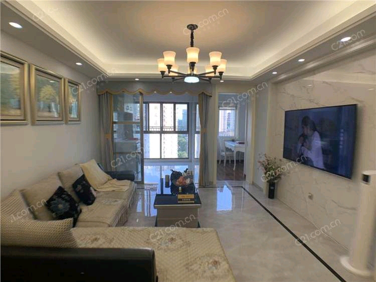 欣翔1栋13楼 97.33平米 310万开价 读书不占名额