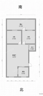新世界广场3楼84平米 360万 带独立露台 初中小学均不占名额