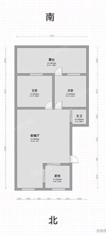 新世界广场3楼84平米 360万 带独立露台 初中小学均不占名额