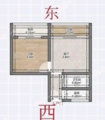 百榕1栋4楼 51平米 260万开价 满二 马上过户