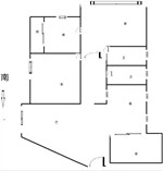 皇家8楼 西北间 140平米 500万开价 初中小学均不占名额