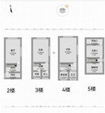 仓桥后巷75号宿舍楼2-5楼 86.68平米 278万 小学2026 初中2025