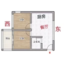 百榕2栋3楼 56平米 330万 豪装