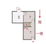 军装局11号砖结构落地房 独门独户 75.27平米 275万 小学不占 初中2028