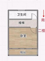 军装局11号砖结构落地房 独门独户 75.27平米 275万 小学不占 初中2028