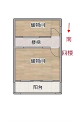 军装局11号砖结构落地房 独门独户 75.27平米 275万 小学不占 初中2028