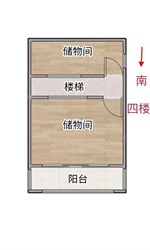 军装局11号砖结构落地房 独门独户 75.27平米 275万 小学不占 初中2028