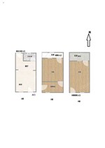 仓桥后巷落地房1-3楼 73平米260万开价 小学2025 初中不占
