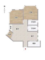 皇家5楼 东南间 140平米 438万 小学不占 初中2024