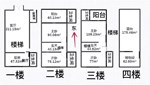 西公廨47号 落地房1-4楼 122平米 328万 初中不占 小学2025