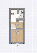 仓桥街20号宿舍楼1楼 31平米 135万