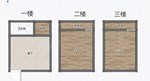 卖糖巷21号落地房1-3楼 68平米 158万 2027读书