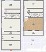 卖糖巷7号 落地房1-3楼 116.41平米 260万 读书不占名额 带独立小院