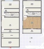 卖糖巷7号 落地房1-3楼 116.41平米 260万 读书不占名额 带独立小院