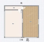 小虹桥25弄内落地房1-3楼 102平米 190万读书不占名额
