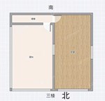 小虹桥25弄内落地房1-3楼 102平米 190万读书不占名额