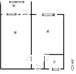 鼓楼街75号宿舍楼3楼 37平米82万