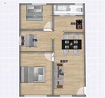 沧河巷49号宿舍楼3楼 61平米 160万 2026读书