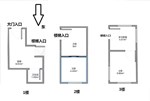 解北后巷164号大院内 71平米 243万 小学2028 初中不占 砖结构落地房1-3楼