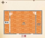 仓桥后巷9号落地房1-3楼 80平米  282万 初中不占名额 小学2026