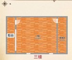 仓桥后巷9号落地房1-3楼 80平米  282万 初中不占名额 小学2026