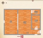 仓桥后巷9号落地房1-3楼 80平米  282万 初中不占名额 小学2026