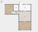 城西街59号宿舍楼4楼 57.28平米 158万