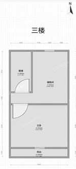 仓桥后巷45号宿舍楼2楼越3楼  58平米 148万