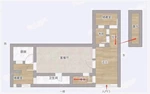 广场后巷32号内 落地房1-2楼 83平米 318万 初中小学都不占