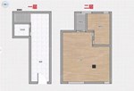 军装局9号 50平米 163万 落地房1-2楼