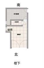 沧河巷75号落地房1-2楼 65平米 208万 2026名额