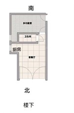 沧河巷75号落地房1-2楼 65平米 208万 2026名额
