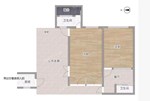 城西街72号2楼 43平米 142万