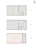 城西街正街店连屋1-3楼 115平米 300万 小学不占 初中2027