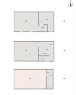 城西街正街店连屋1-3楼 115平米 300万 小学不占 初中2027