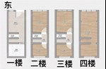 仓桥后巷37号独门独户落地房4层带露台 92平米 338万 初中小学都不占