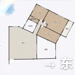 金来21楼 147.13平米 238万 不占名额