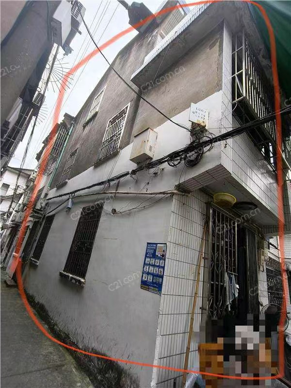 小虹桥17弄内 落地房1-3楼 95平米 228万 2027读书