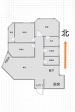 皇家大厦 5楼 140平米 428万 小学不占 初中2027