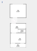 三官殿83号宿舍楼4楼 40平米 135万