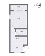 百榕3栋5楼 46平米 218万