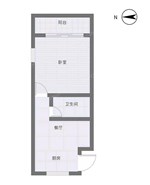 百榕3栋5楼 46平米 218万