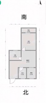 百榕电梯2楼 63平米 238万 不占名额