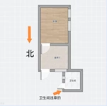 西公廨59号大院内1楼 26平米 128