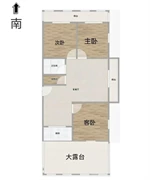 新世界广场3楼带独用露台 125平米 378万 小学不占名额 初中2027