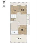 新世界广场3楼带独用露台 125平米 378万 小学不占名额 初中2027