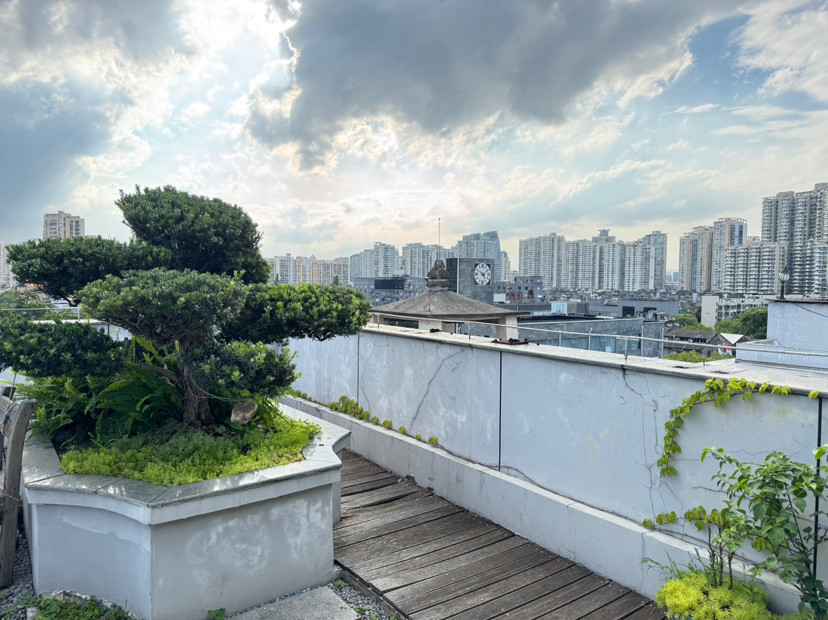 新世界广场7楼 带顶楼露台147平米 398万 小学不占 初中2028