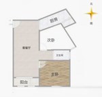 飞鹏6楼 91平米198万 不占名额