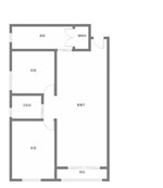 飞鹏14楼 80平米 172万 2027读书