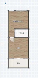 百榕楼梯2楼 43平米 162万